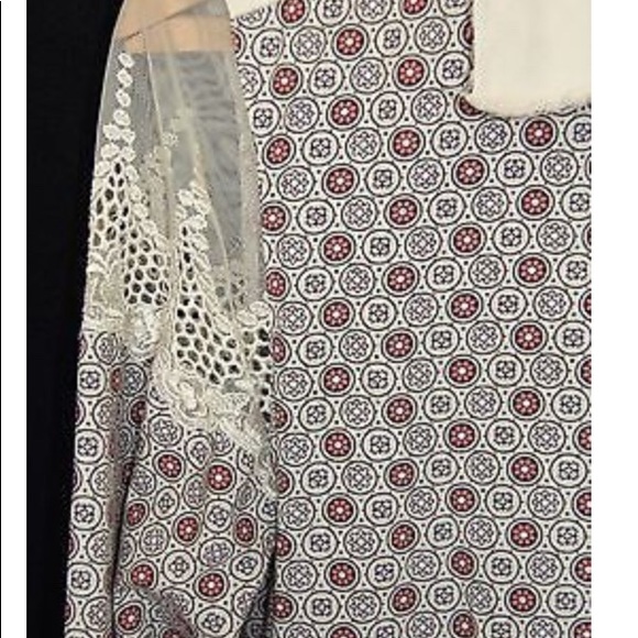 Free People bohemian button up blouse. - Picture 3 of 6